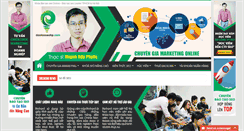 Desktop Screenshot of daotaoseohp.com